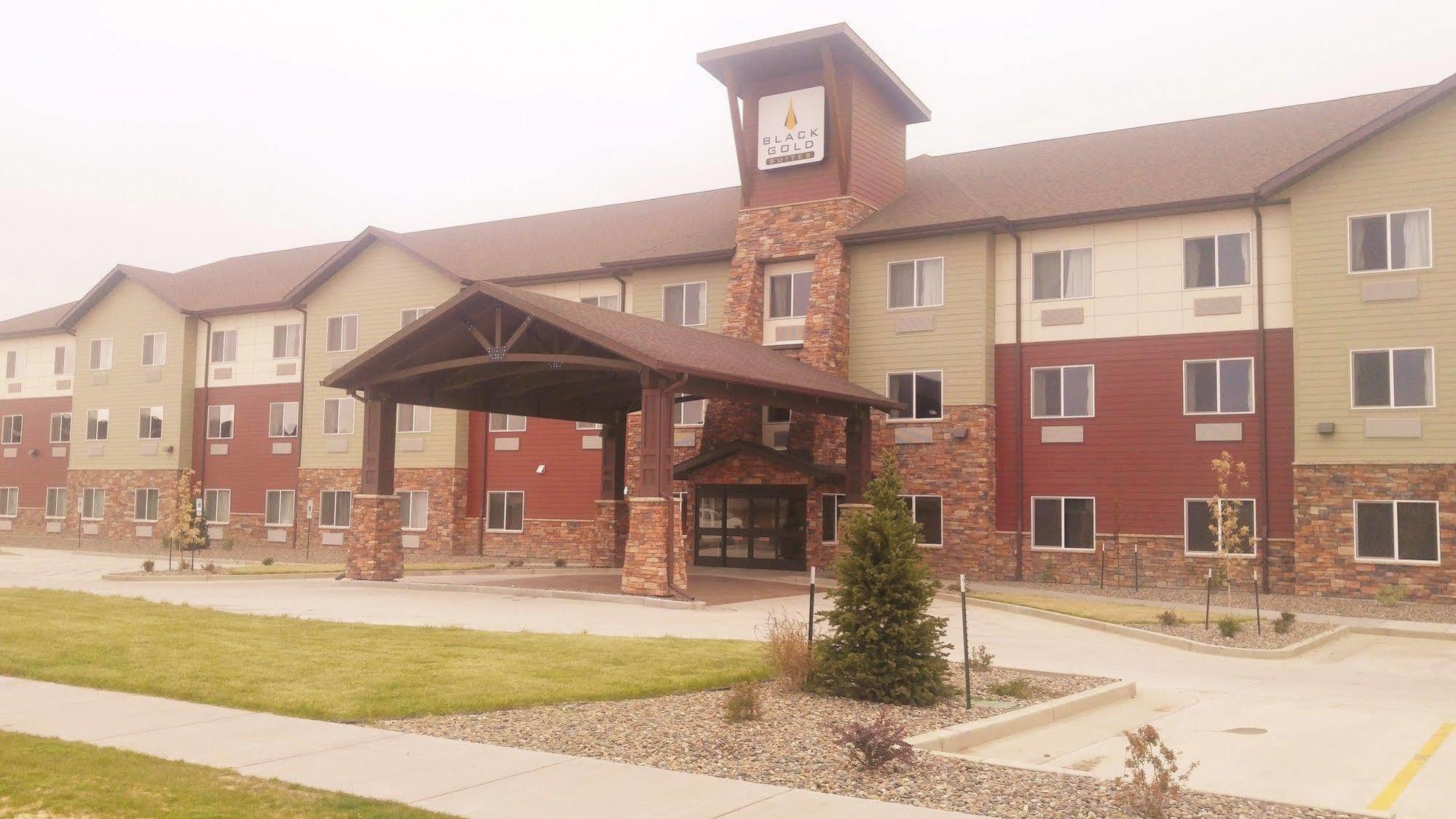 Inn At Hunters Run Watford City Exterior foto